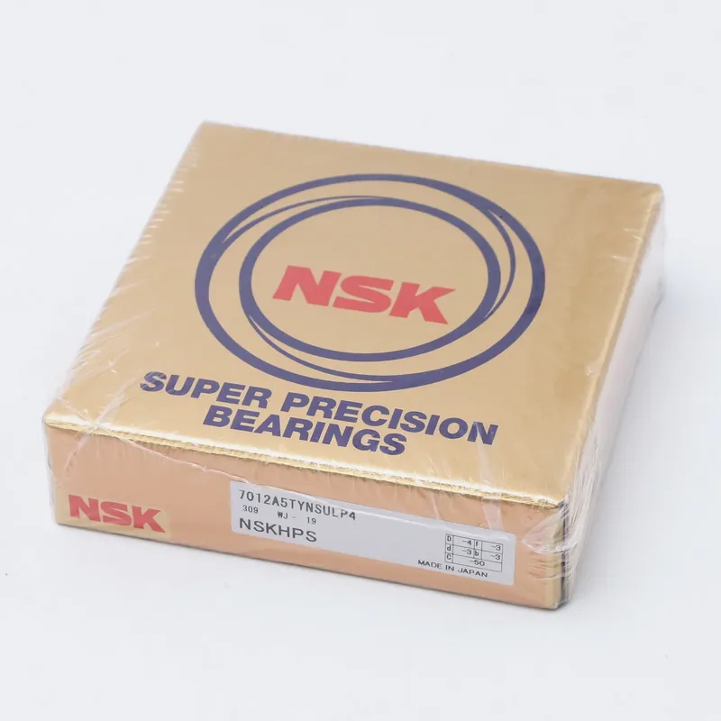 Najlepsza cena NSK 7012A5TYNSULP4 Precyzyjne łożyska kulkowe skośne (D95 x B18 x d60)
