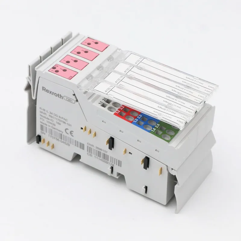 Rexroth R911170756-101 | R-IB IL 24 DO 8-PAC Wysoka jakość