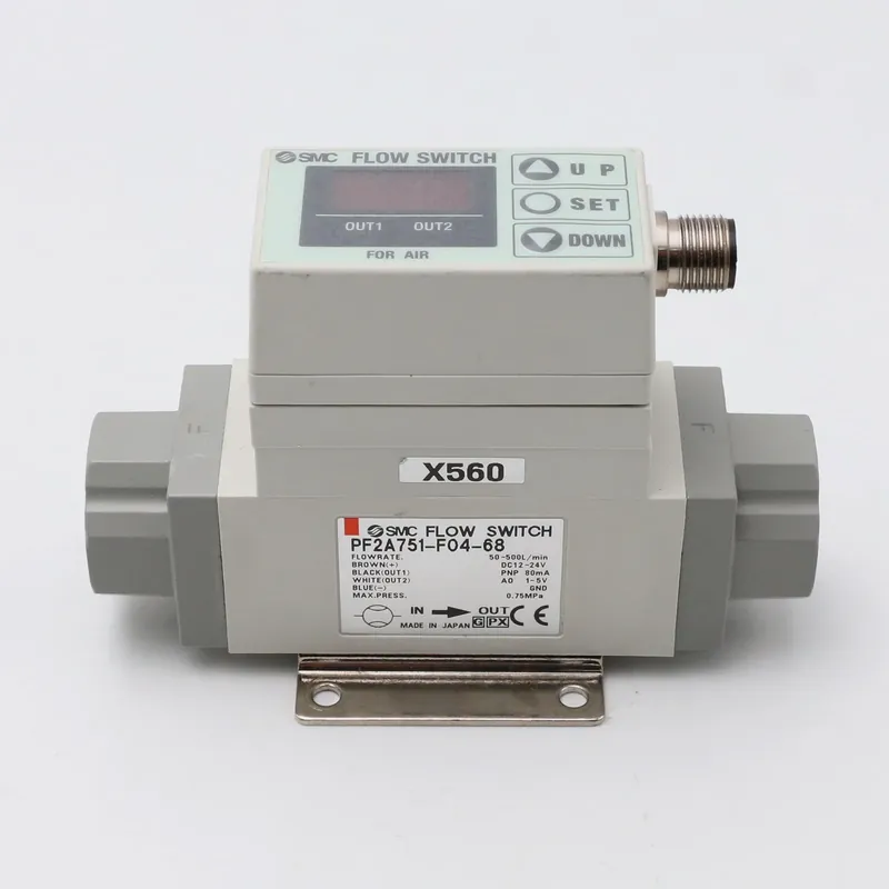 SMC PF2A751-F04-68 Cyfrowy przełącznik przepływu Rabat