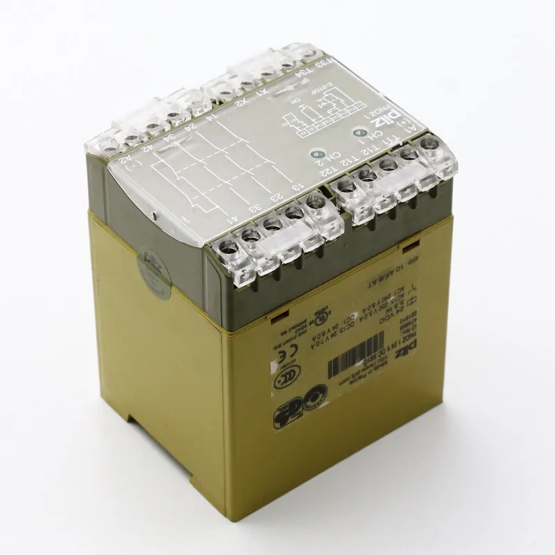 Pilz 475695 Przekaźnik bezpieczeństwa PNOZ 1 24VDC 3S1Ö Niska cena