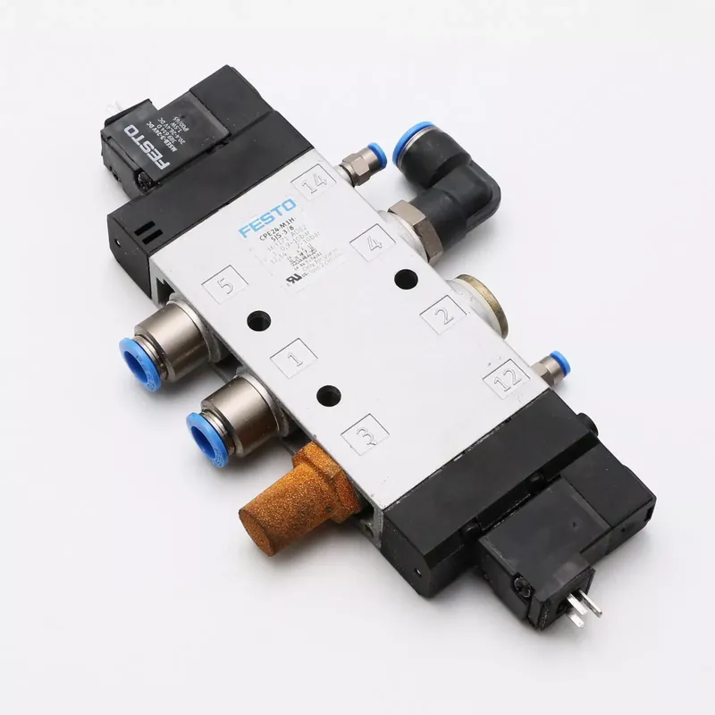 Tani Festo 163171 Zawór elektromagnetyczny CPE24-M1H-5JS-3/8