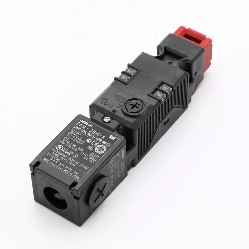 Najlepsza cena Omron D4GL-2HFG-A Wyłącznik drzwiowy bezpieczeństwa, bez rygla