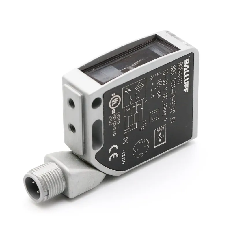 Balluff BOS00TU Czujnik odblaskowy BOS 21M-PA-PT10-S4 Wyprzedaż