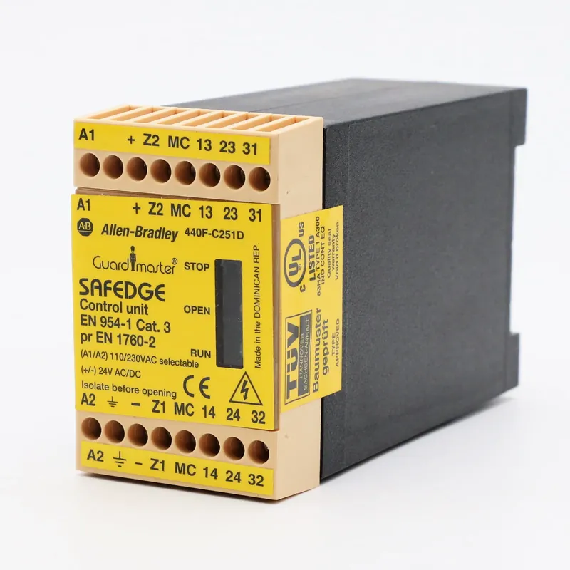 Allen Bradley 440F-C251D Przekaźnik bezpieczeństwa Promocja