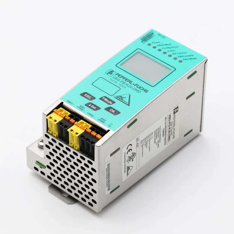 Pepperl+Fuchs 189978 VBG-PB-K20-DMD AS-i 3.0 PROFIBUS Gateway 2-Master Tylko dziś