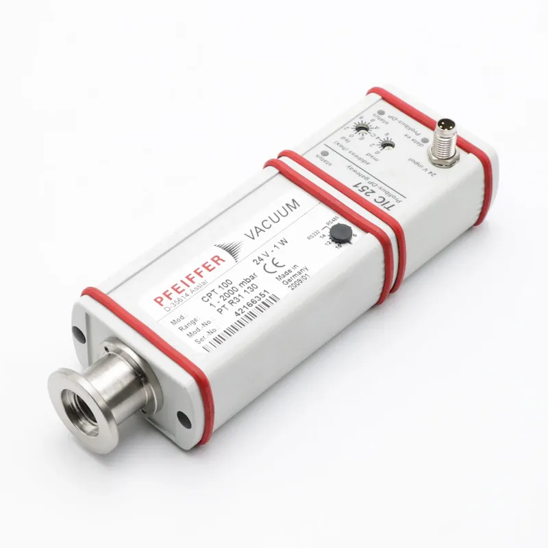 Rabat Pfeiffer Vacuum CPT 100 Przetwornik ciśnienia PT R31 130 + PT 348 110C Profibus-DP TIC 251