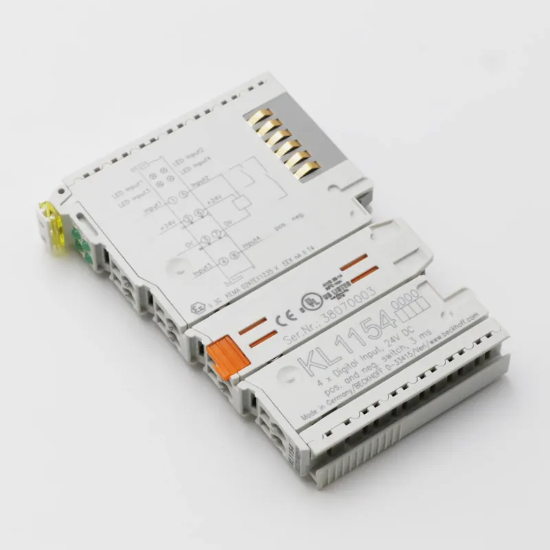 Beckhoff KL1154 | 4-kanałowy cyfrowy terminal wejściowy 24 V DC Kup teraz