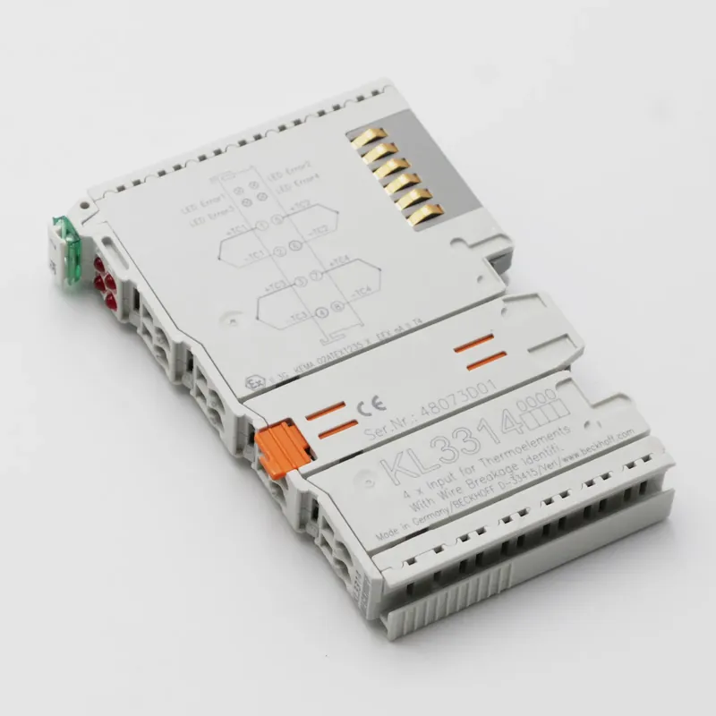 Beckhoff KL3314 | 4-kanałowy terminal wejściowy, termopara z wykrywaniem przerwania przewodu Popularny