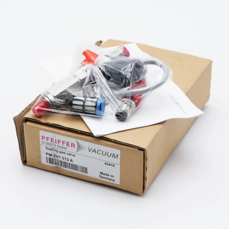 Pfeiffer Vacuum PM Z01 313 A Uszczelniający zawór gazowy Zamów teraz