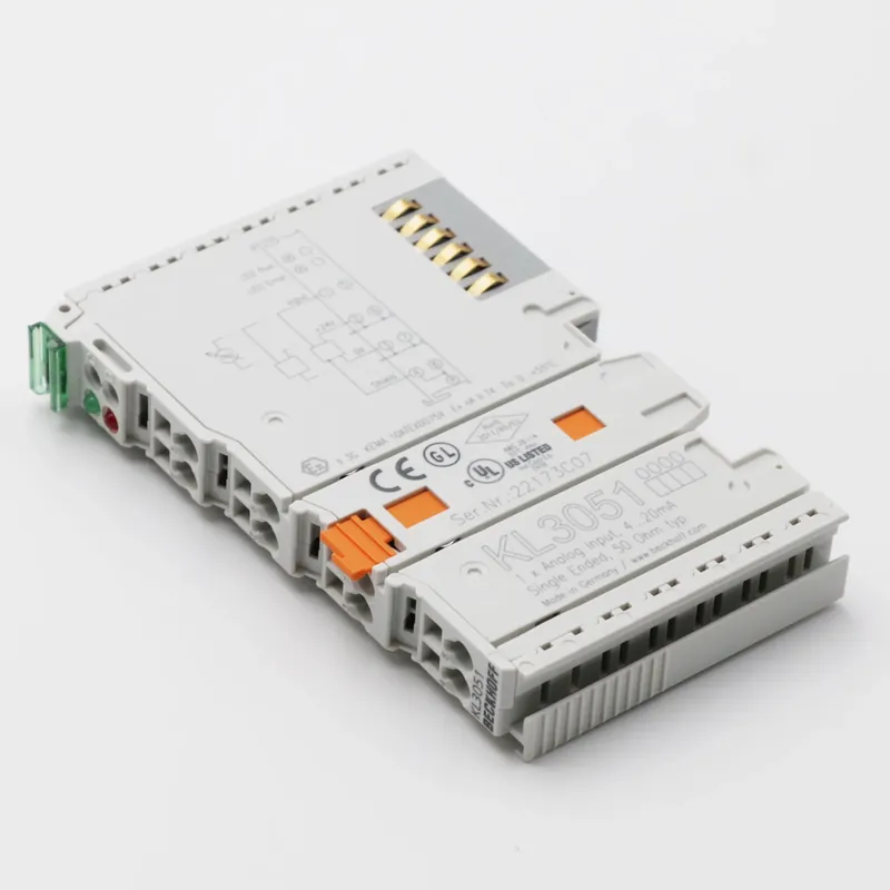 Beckhoff KL3051 | 1-kanałowy analogowy zacisk zasilania 420 mA Niska cena