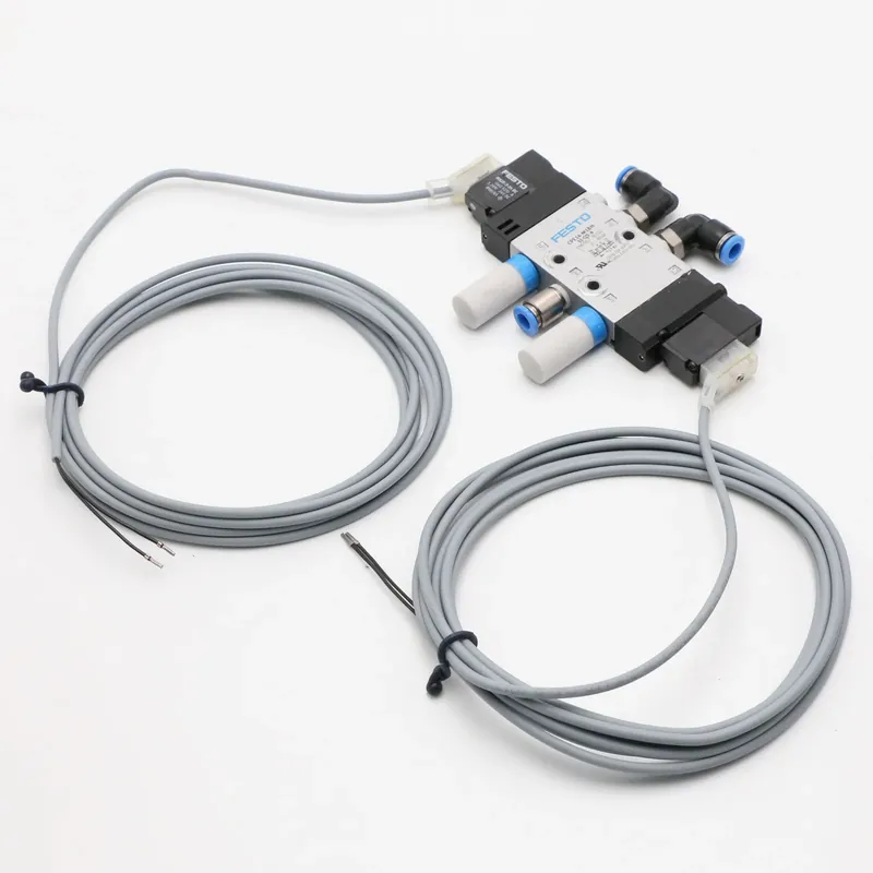 Wysoka jakość Festo 196907 Zawór elektromagnetyczny z przewodami przyłączeniowymi