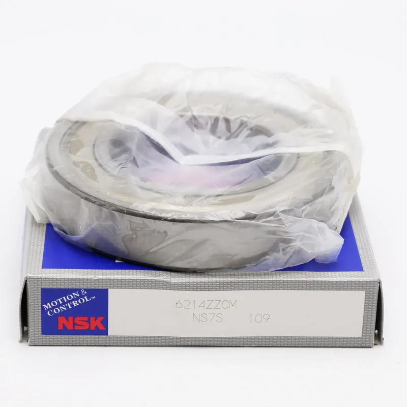 Premium NSK 6214ZZCM Łożysko kulkowe zwykłe NS7S 109, 125 x 70 x 24