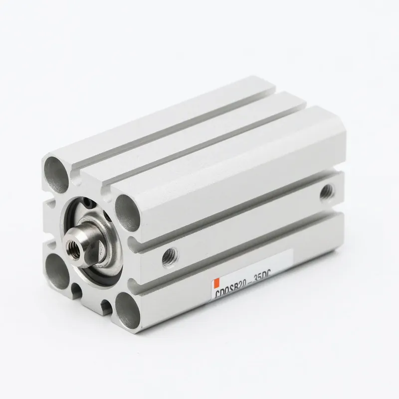 Nowość SMC CDQSB20-35DC Cylinder kompaktowy