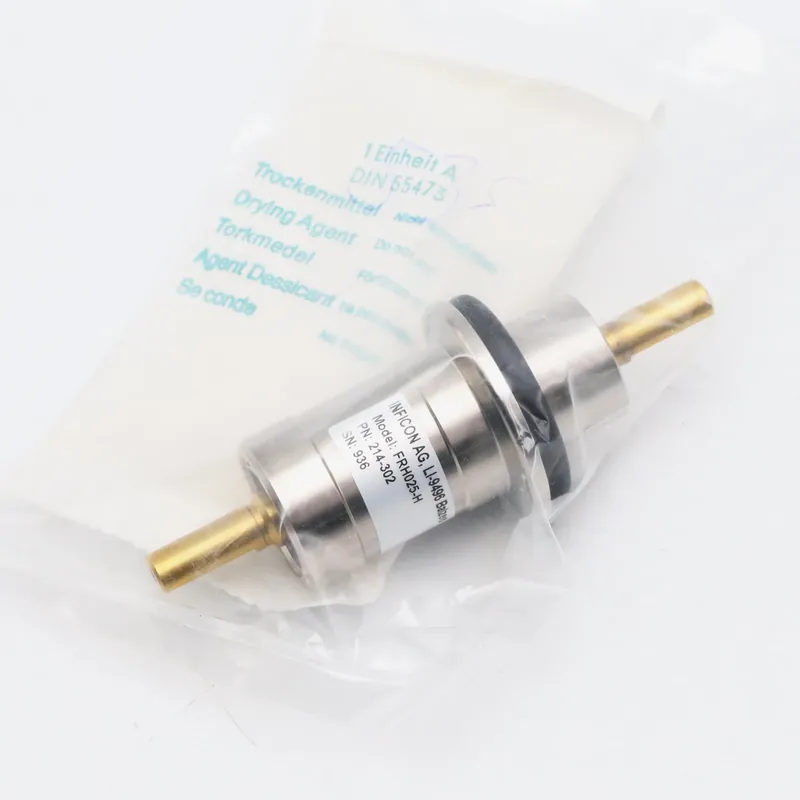 Zwrot pieniędzy Inficon FRH025-H Złącze obrotowe 214-30