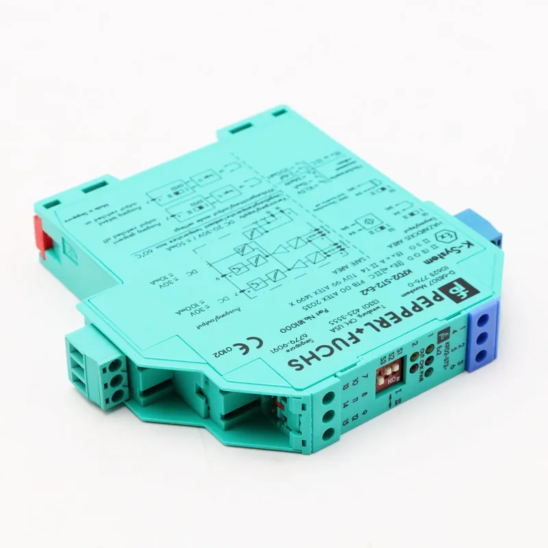 Bezpieczna płatność Pepperl+Fuchs 181000 Izolujący wzmacniacz przełączający KFD2-ST2-EX2