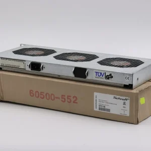 Szybka dostawa Schroff Zespół wentylatora 20713-100 230V 45W 50-60 Hz 1 uszkodzony wentylator