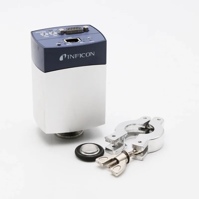 Inficon PSG550 Membranowe urządzenie do pomiaru pojemności Pirani 3PI1-001-2020 z ISO-KF DN16 Zamów teraz