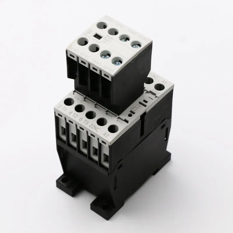 Moeller Stycznik zasilania DIL M15-01 + DIL A-XHI31 Tani