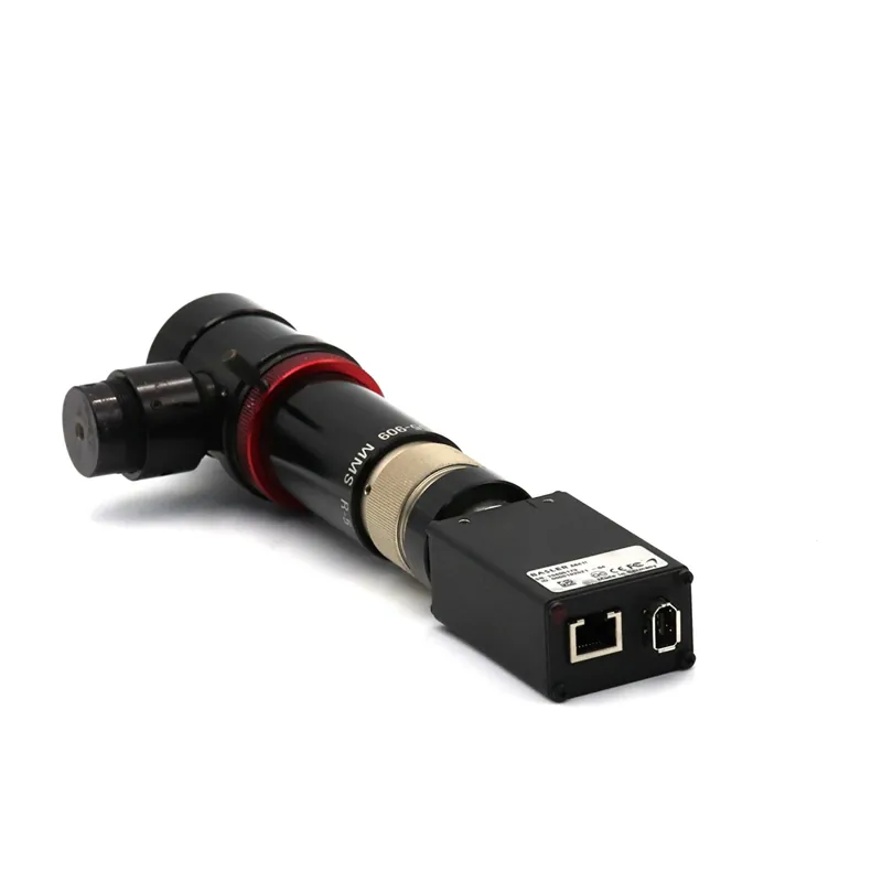 Basler Kamera A641F z optyką Edmund Optics 55-909 + 0BJ-9 Premium