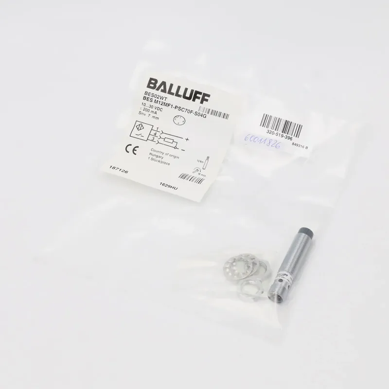 Oferta limitowana Balluff BES02WT Czujnik indukcyjny BES M12MF1-PSC70F-S04G