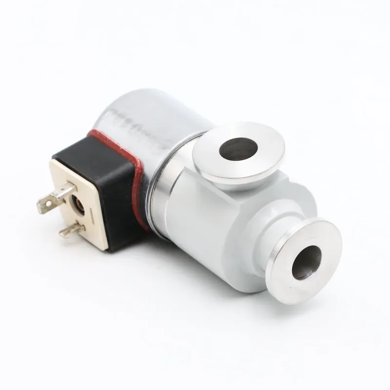 Pfeiffer Vacuum Zawór kątowy EVC 110 M PFA23201, elektromagnetyczny 24 VDC Najlepsza cena