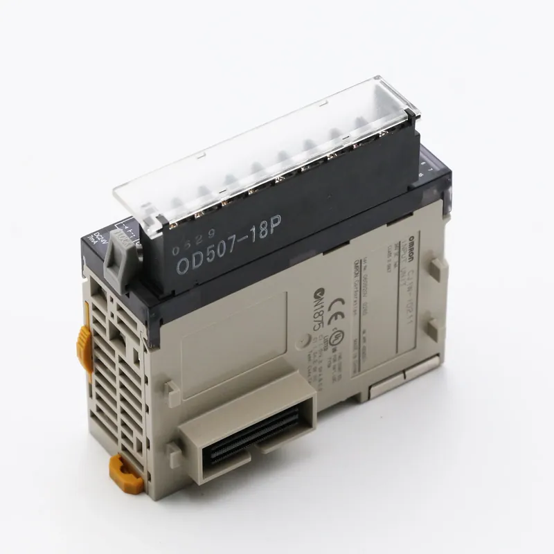 Omron Moduł wejściowy CJ1W-ID211 z listwą zaciskową Popularny