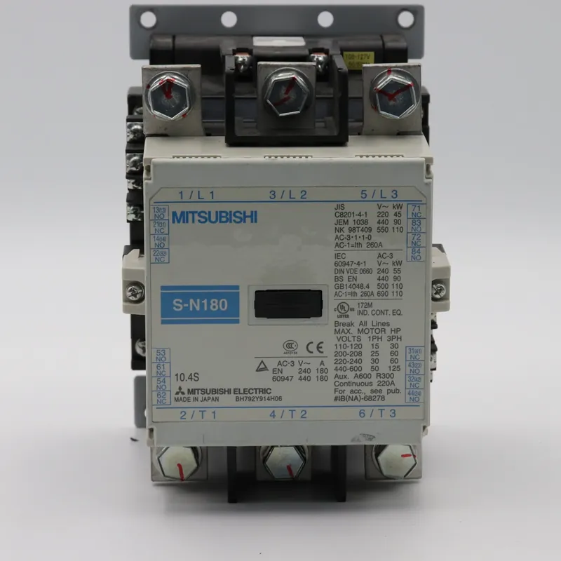 Mitsubishi S-N180 Stycznik zasilania Najlepsza cena