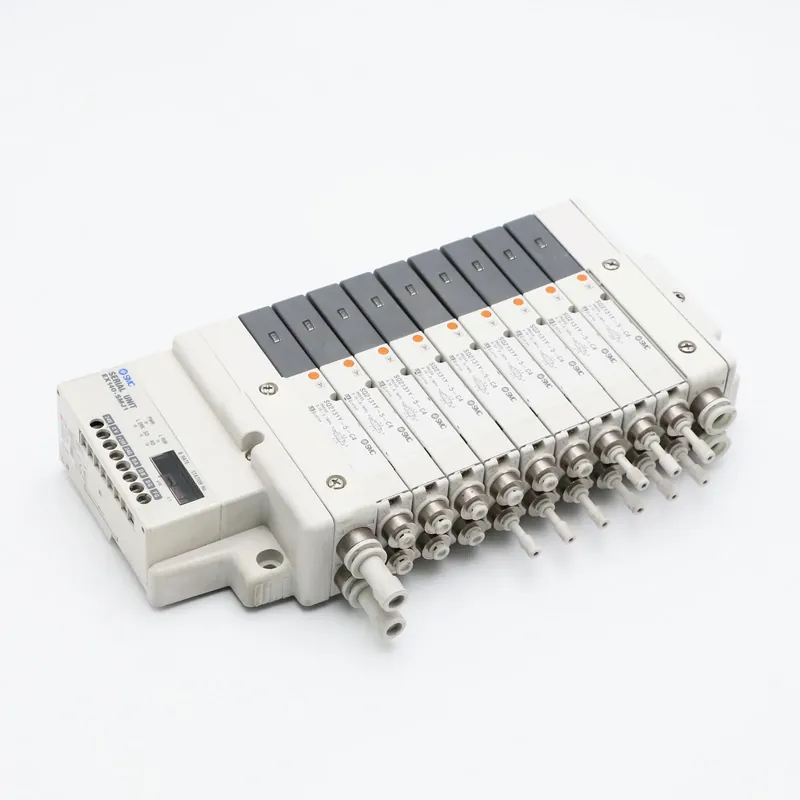 SMC EX140-SMJ1 zacisk zaworu z 9x SQ2131Y-5-C4 Premium