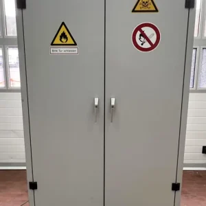 Wysoka jakość Köttermann 2-338 SGRFN Szafa bezpieczeństwa (188x120x56) Rok 00