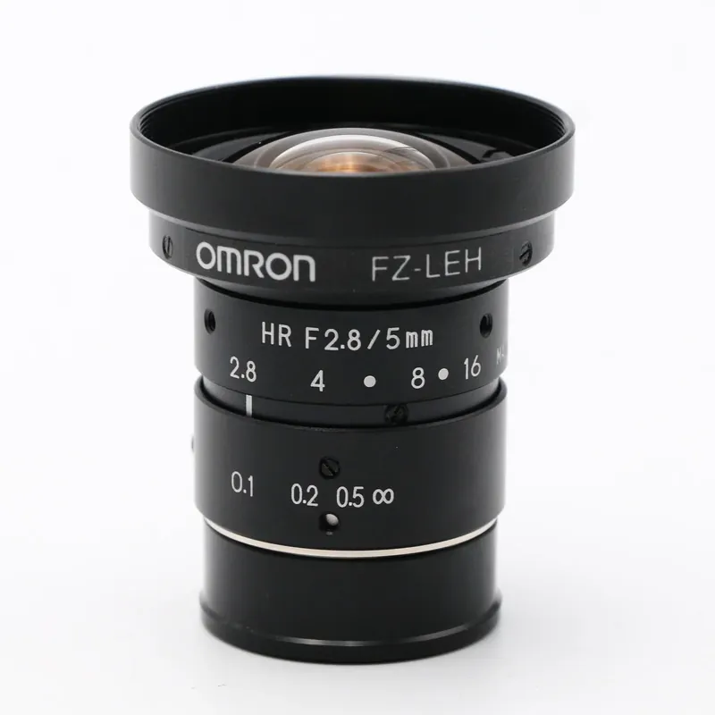 Omron HR F2.8/5mm C-Mount Objektiv Oryginalny