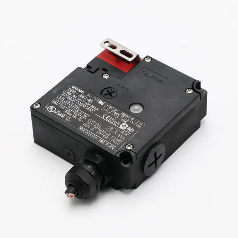 Wysoka jakość Omron D4NL-2HFA-BS Wyłącznik bezpieczeństwa z bolcem