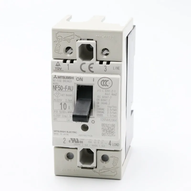 Ostatnia szansa Mitsubishi NF50-FAU Wyłącznik automatyczny 10A