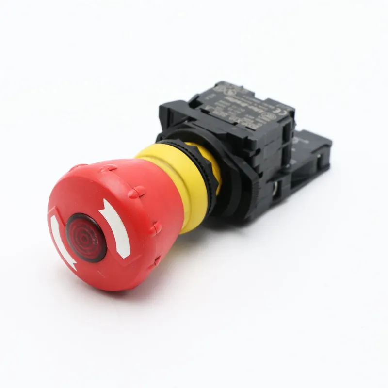 Allen Bradley Przycisk zatrzymania awaryjnego z 800F-X02D + 800F-X10 + 800F-N3R Darmowa dostawa