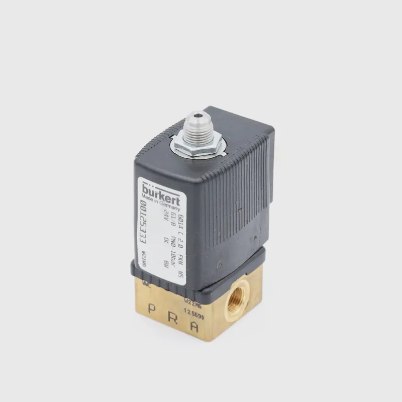 Rabat Bürkert 00125333 Zawór elektromagnetyczny 6014 C 2.0 FKM MS