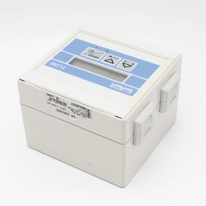 Oferta limitowana Bürkert Flow 8025 Wall 00418397 Kontroler przepływu