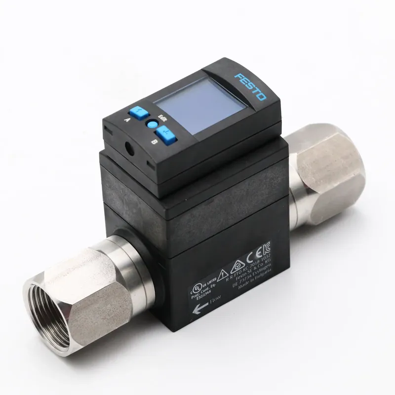 Tani Festo 8022000 Czujnik przepływu SFAW-32-S19-TR34-W-PNLK-PNVBA-M12