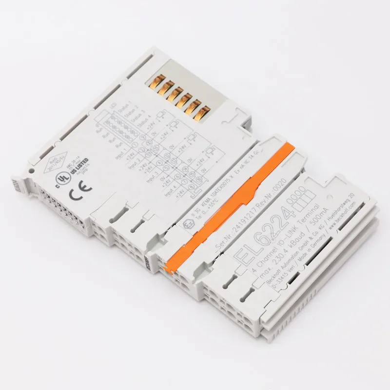 Beckhoff EL6224 | Terminal EtherCAT, 4-kanałowy interfejs komunikacyjny, IO-Link, master Oferta
