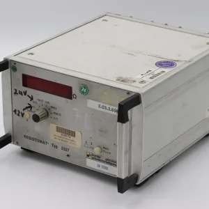 Burster Miernik rezystancji Resistomat 2327XES Oferta