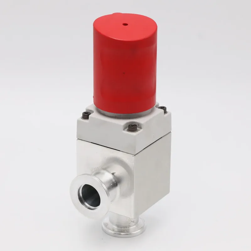 Pfeiffer Vacuum AVC 016 SA Podciśnieniowy zawór kątowy PFA31003 Zwrot pieniędzy