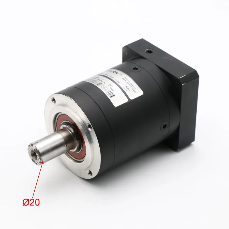 Zwrot pieniędzy Rexroth GTE080-NN2-040B-NN02 Przekładnia planetarna R911319475 i=40