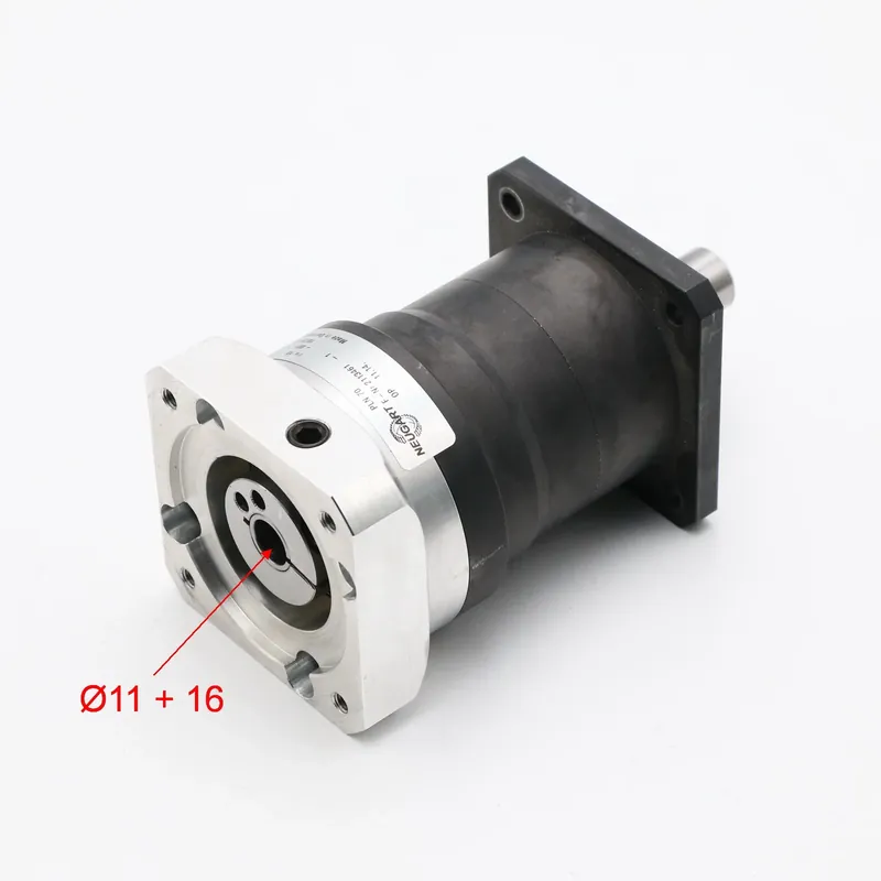 Zwrot pieniędzy Neugart PLN 70 Przekładnia planetarna i=10