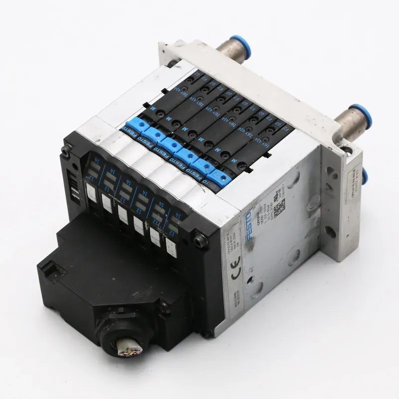 Festo 18200 Wyspa Zaworowa 18254 z 6x 161414 + 152422 Ostatnia szansa