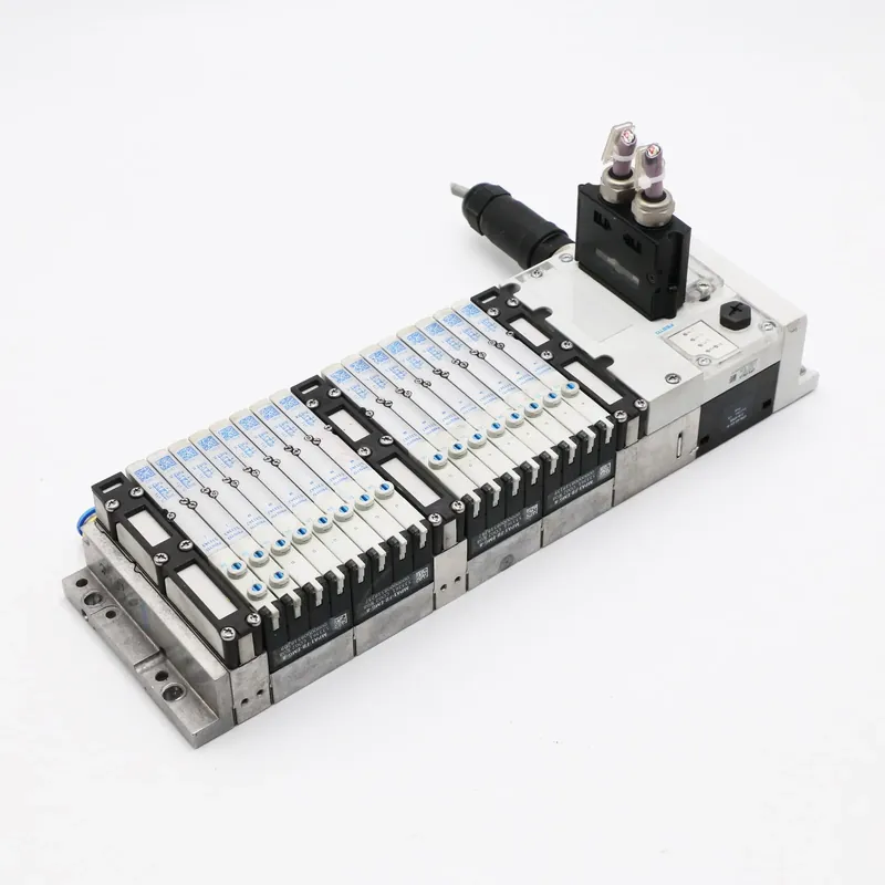 Festo Zacisk zaworu z 195740 / 541244 + 14x 533342 + 2x 533343 Wyprzedaż