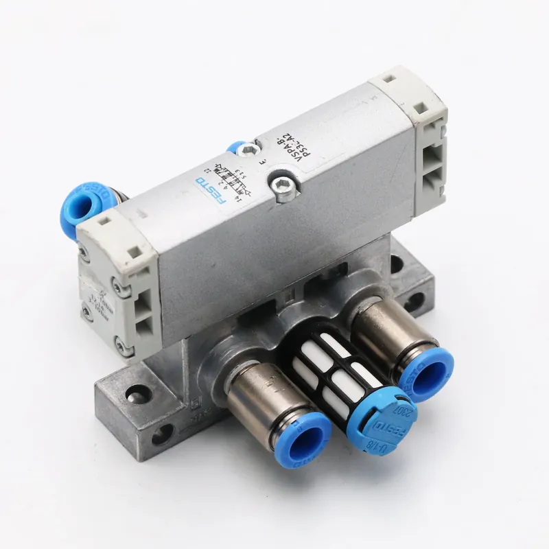 Festo VSPA-B-M52-M-A2 Zawór elektromagnetyczny z blokiem rozdzielacza Darmowa dostawa