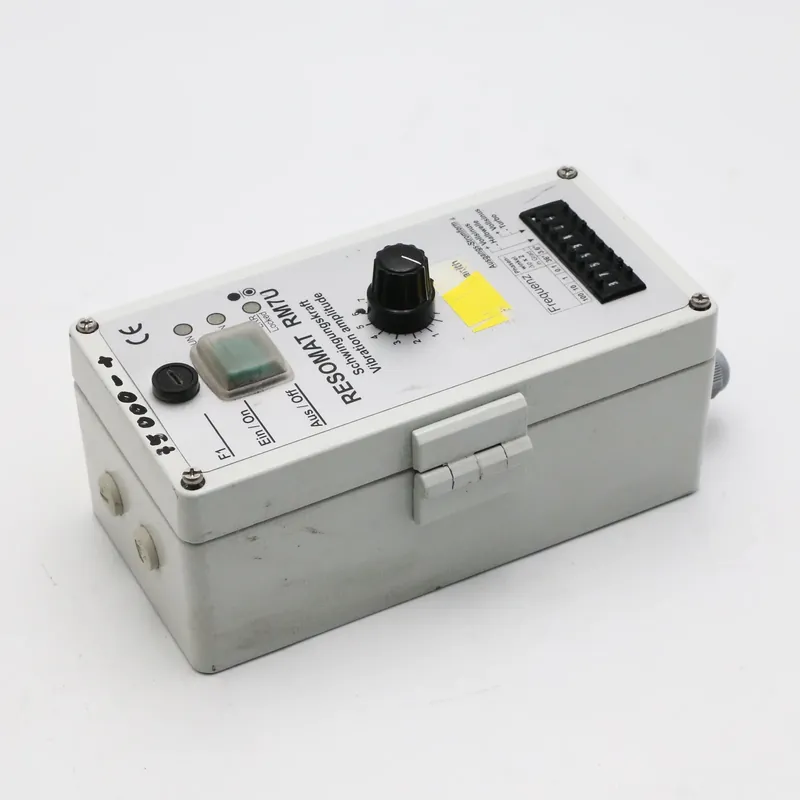 Rossmanith RO-RESOMAT RM7U-Laboratoryjny SW1.5 Jednostka kontroli częstotliwości 86002060 Niska cena