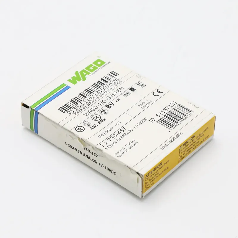 Wyprzedaż Wago 750-457 | 4 KANAŁY ANALOGOWE +/-10VDC