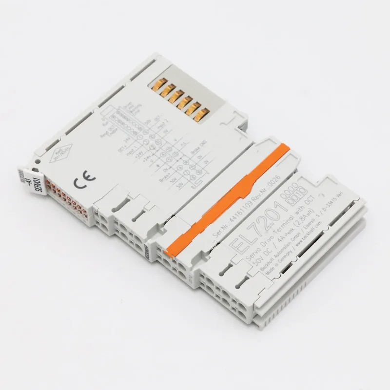 Kup teraz Beckhoff EL7201 0010 | EtherCAT-Klemme, 1-Kanal-Motion-Interface, Servomotor, 48 V DC, 2,8 A, Resolver