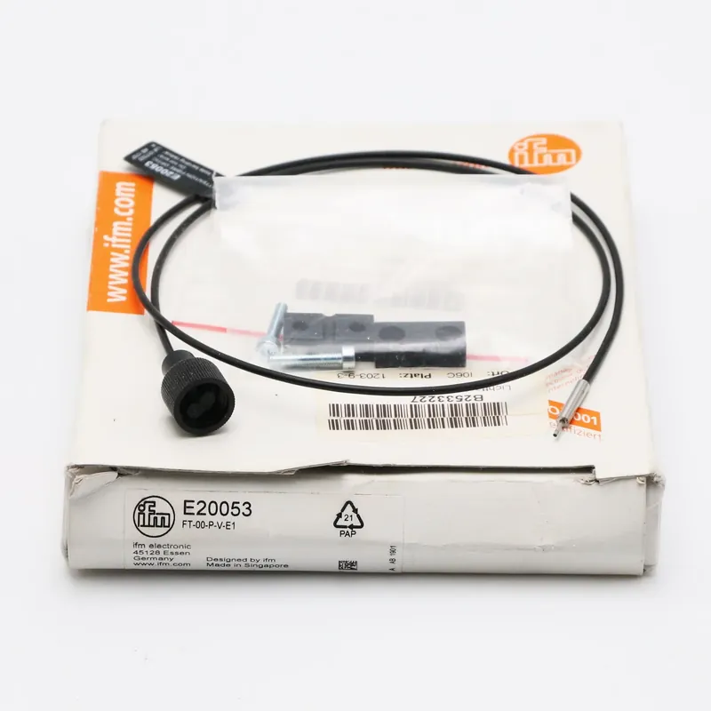 Wysoka jakość Ifm electronic E20053 Światłowodowy skaner światła odblaskowego FT-00-P-V-E1