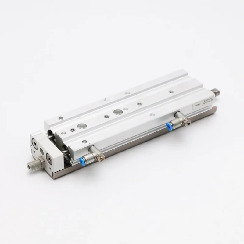 Promocja SMC MXQ16-100Z kompaktowa prowadnica z 2x D-M9P