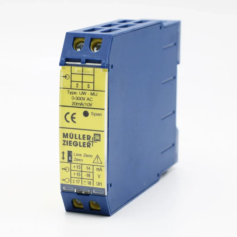 Müller Ziegler UW-MU Przetwornik pomiarowy napięcia AC IO.5I 300V CAT III Zwrot pieniędzy